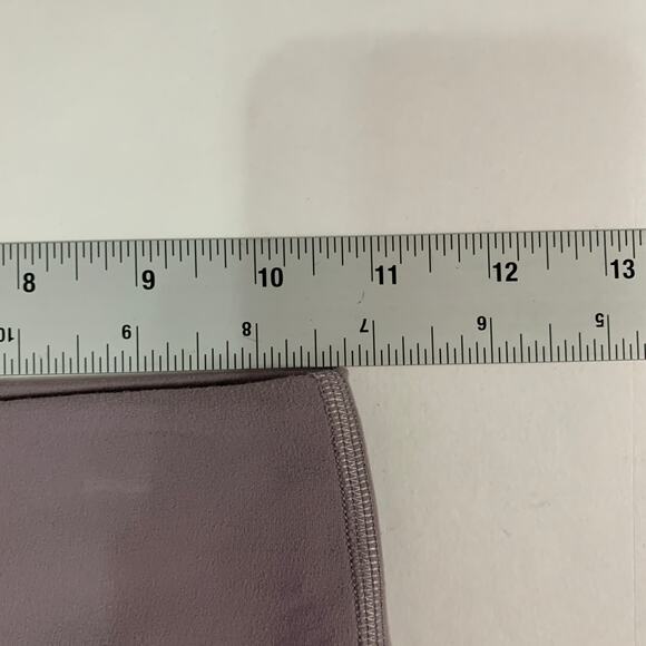 Lululemon 4 Align High Rise Leggings 25" Scallop Violet Verbena Gym Dance - Picture 6 of 10